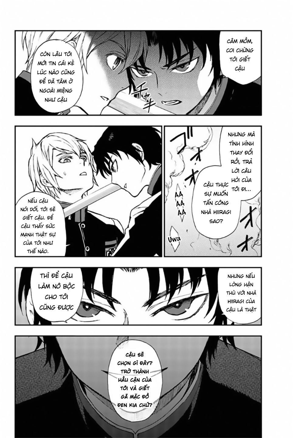 Owari No Seraph: Ichinose Guren Chapter 5 - 23