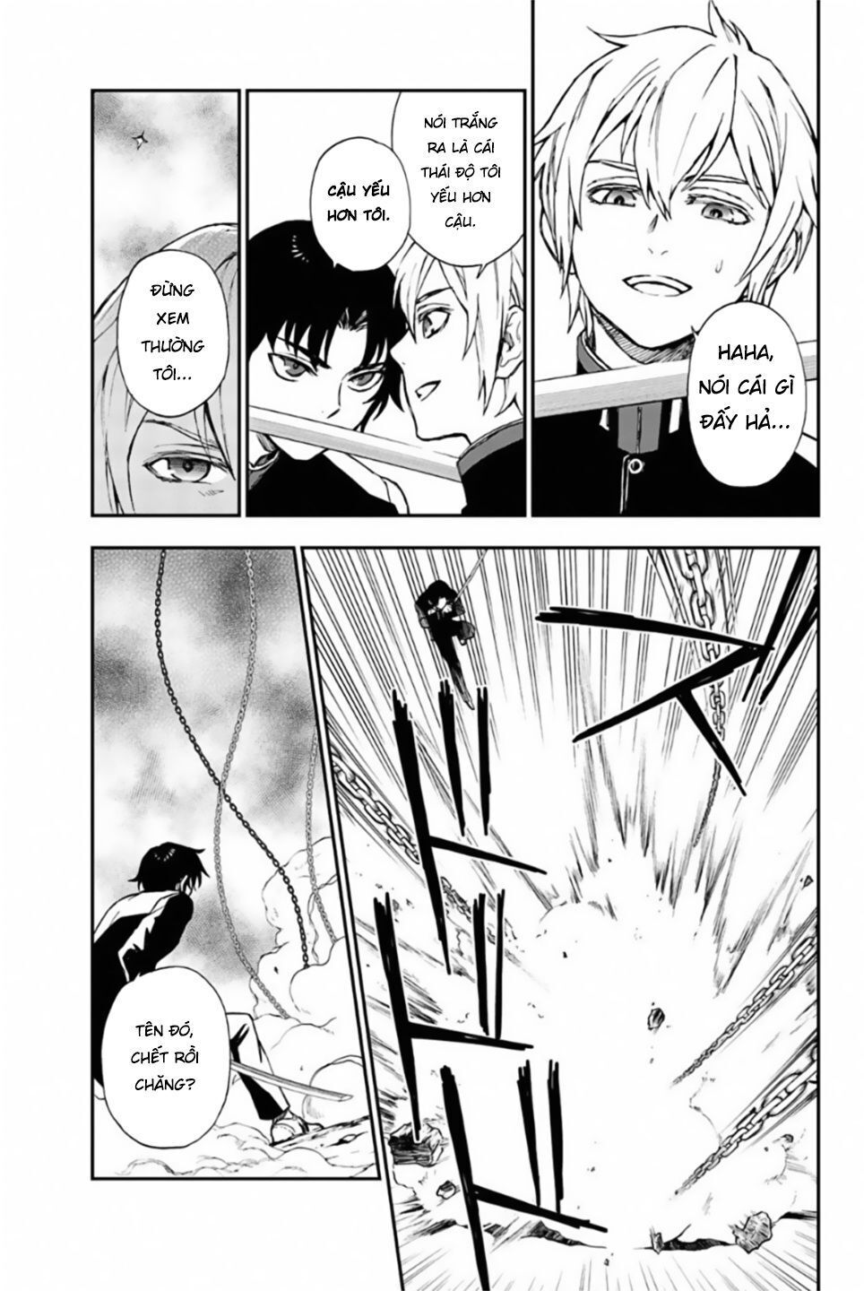 Owari No Seraph: Ichinose Guren Chapter 5 - 24