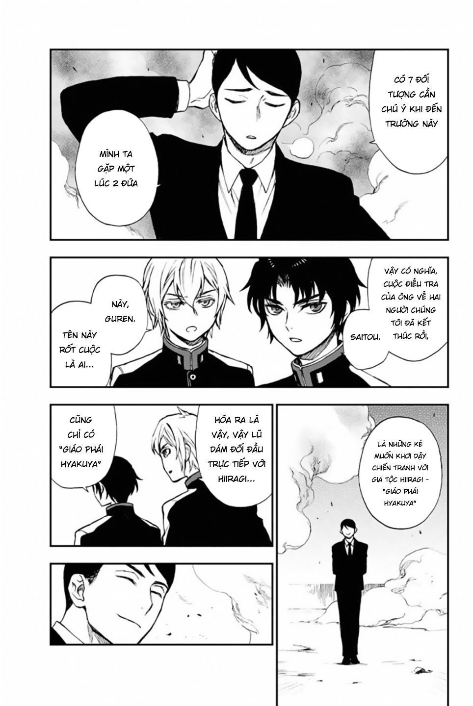 Owari No Seraph: Ichinose Guren Chapter 5 - 26