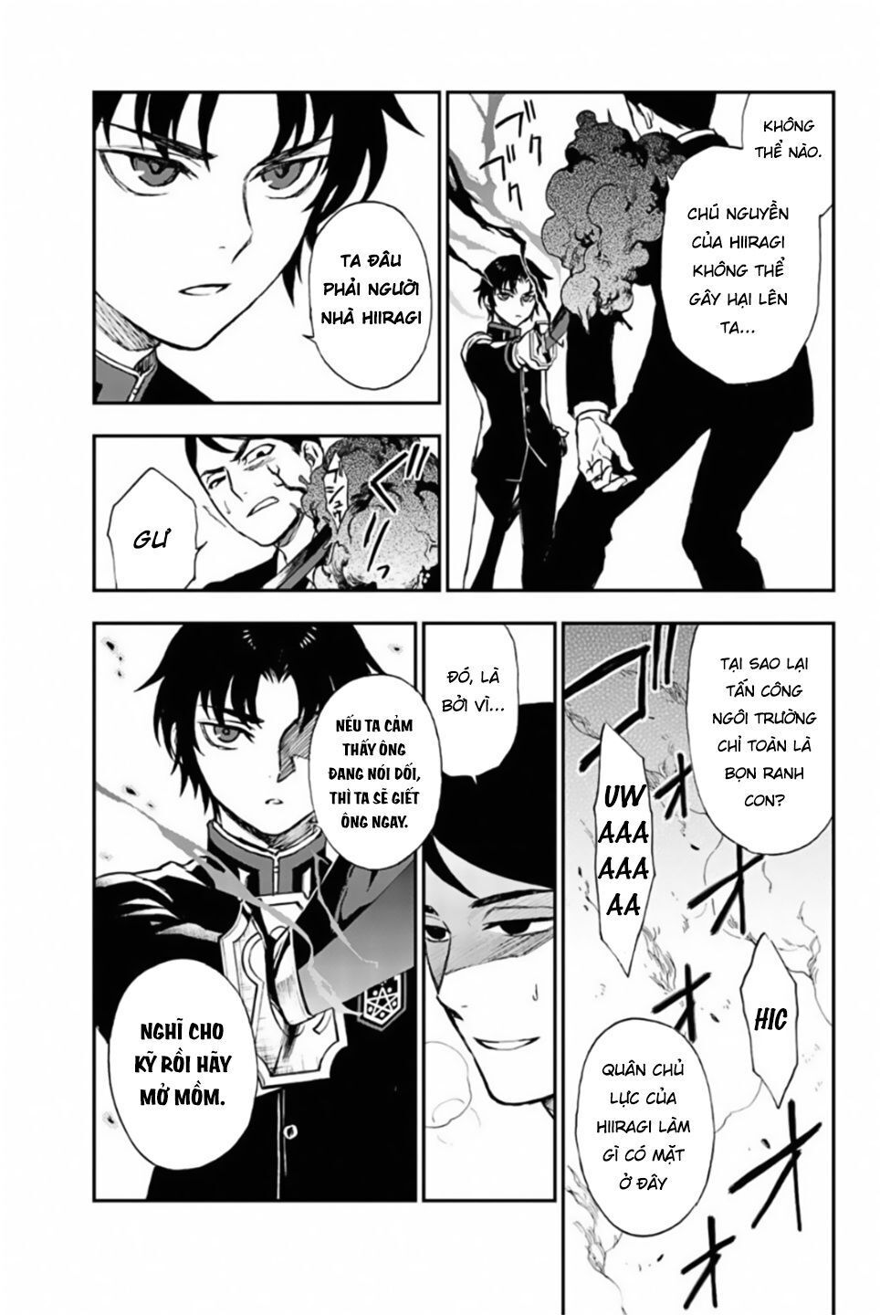 Owari No Seraph: Ichinose Guren Chapter 5 - 34