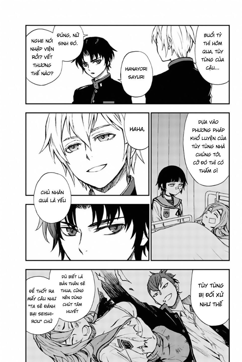 Owari No Seraph: Ichinose Guren Chapter 5 - 5