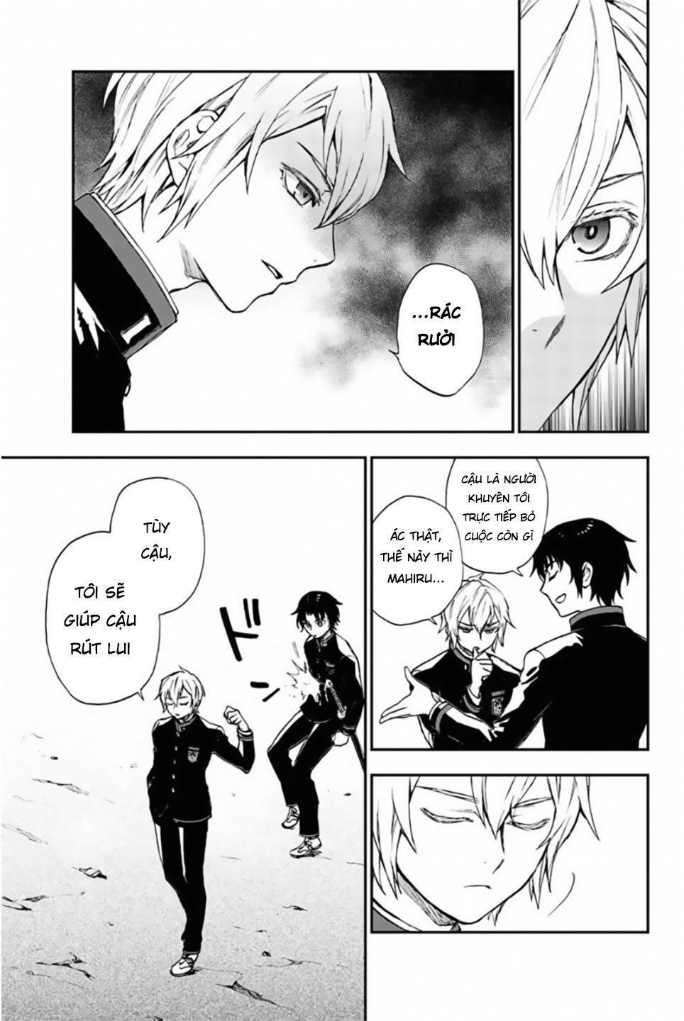 Owari No Seraph: Ichinose Guren Chapter 5 - 9