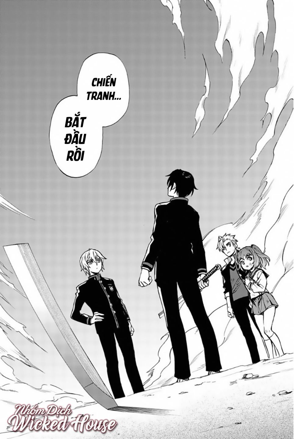 Owari No Seraph: Ichinose Guren Chapter 6 - 38