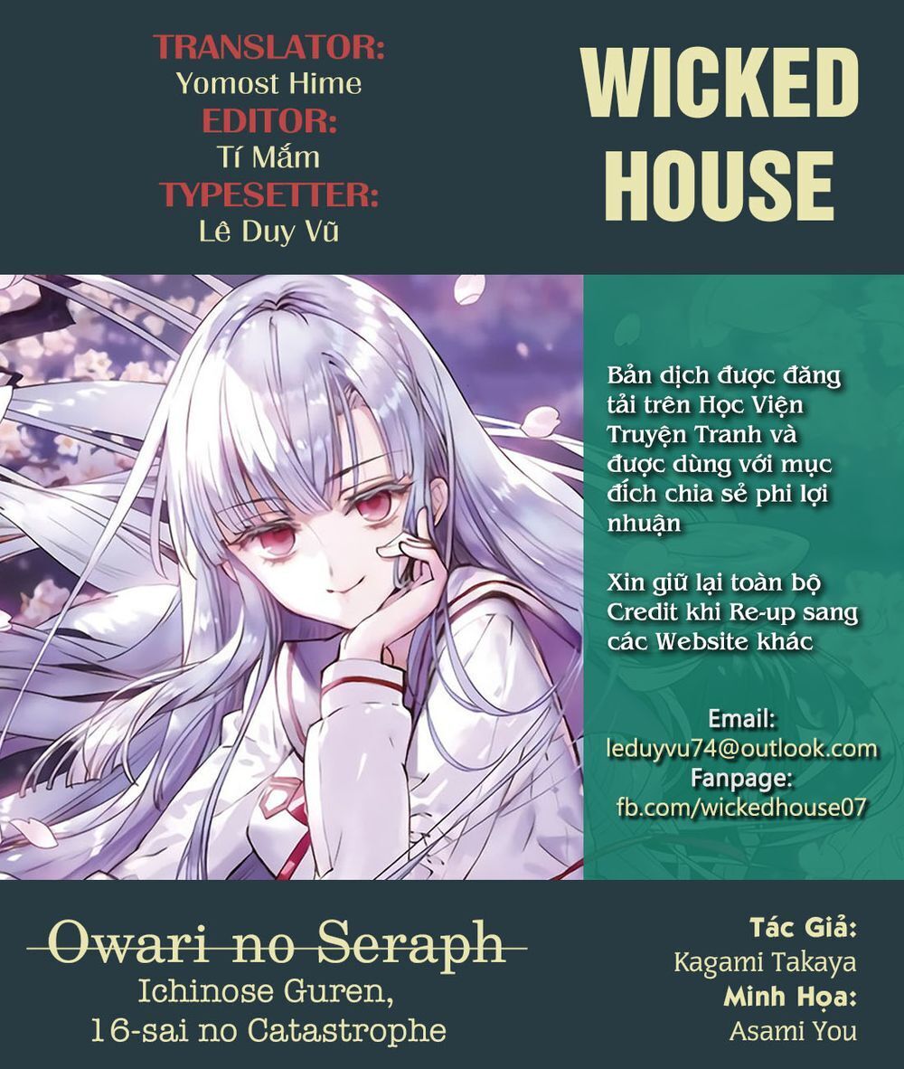 Owari No Seraph: Ichinose Guren Chapter 7 - 2