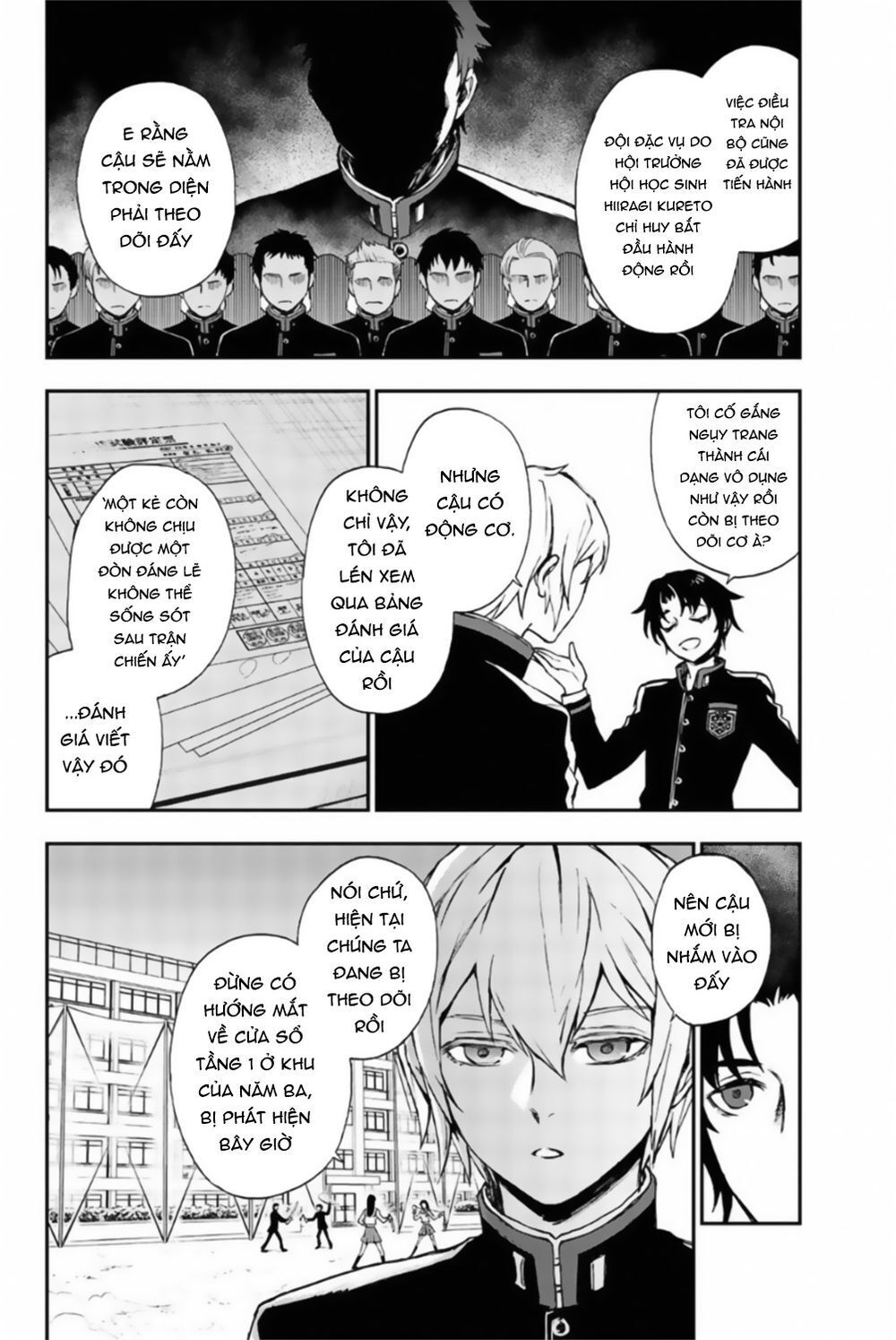 Owari No Seraph: Ichinose Guren Chapter 7 - 12