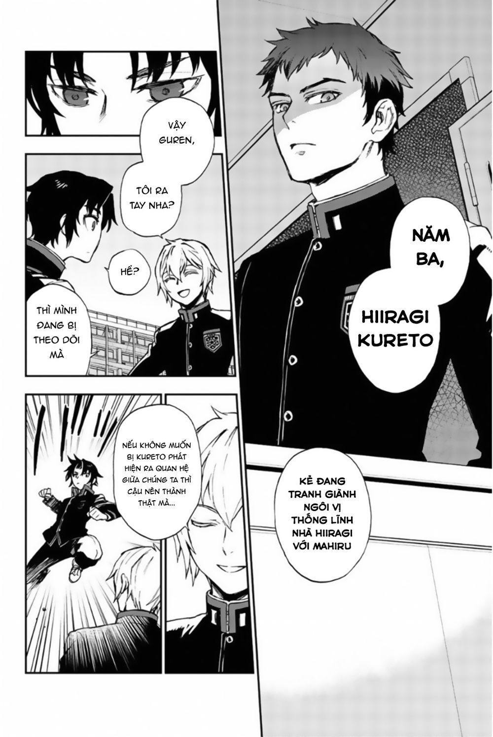 Owari No Seraph: Ichinose Guren Chapter 7 - 14