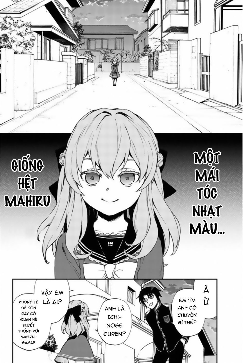 Owari No Seraph: Ichinose Guren Chapter 7 - 24