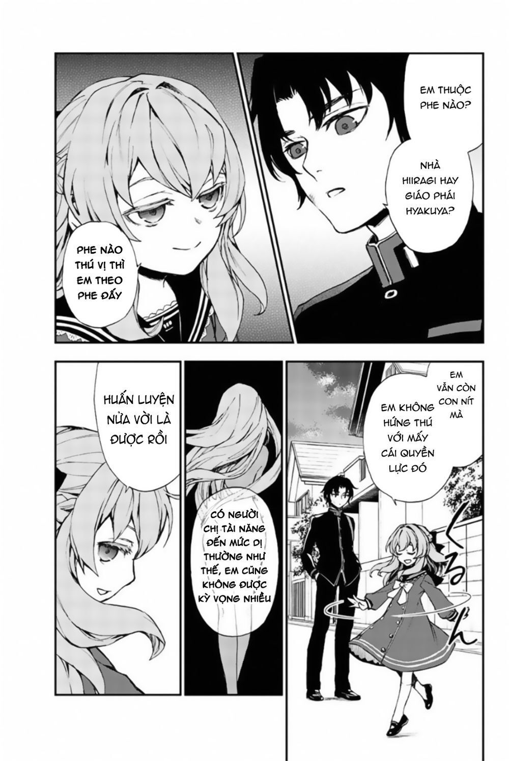 Owari No Seraph: Ichinose Guren Chapter 7 - 27