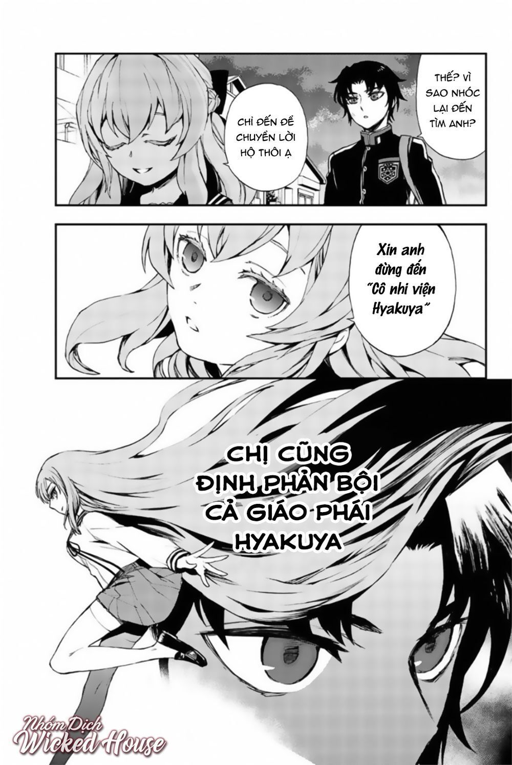 Owari No Seraph: Ichinose Guren Chapter 7 - 29