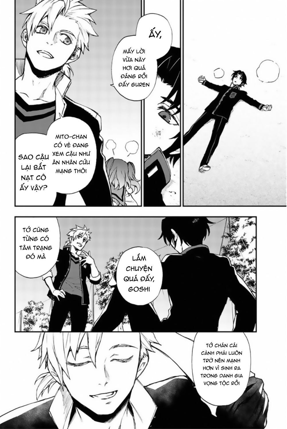 Owari No Seraph: Ichinose Guren Chapter 7 - 8