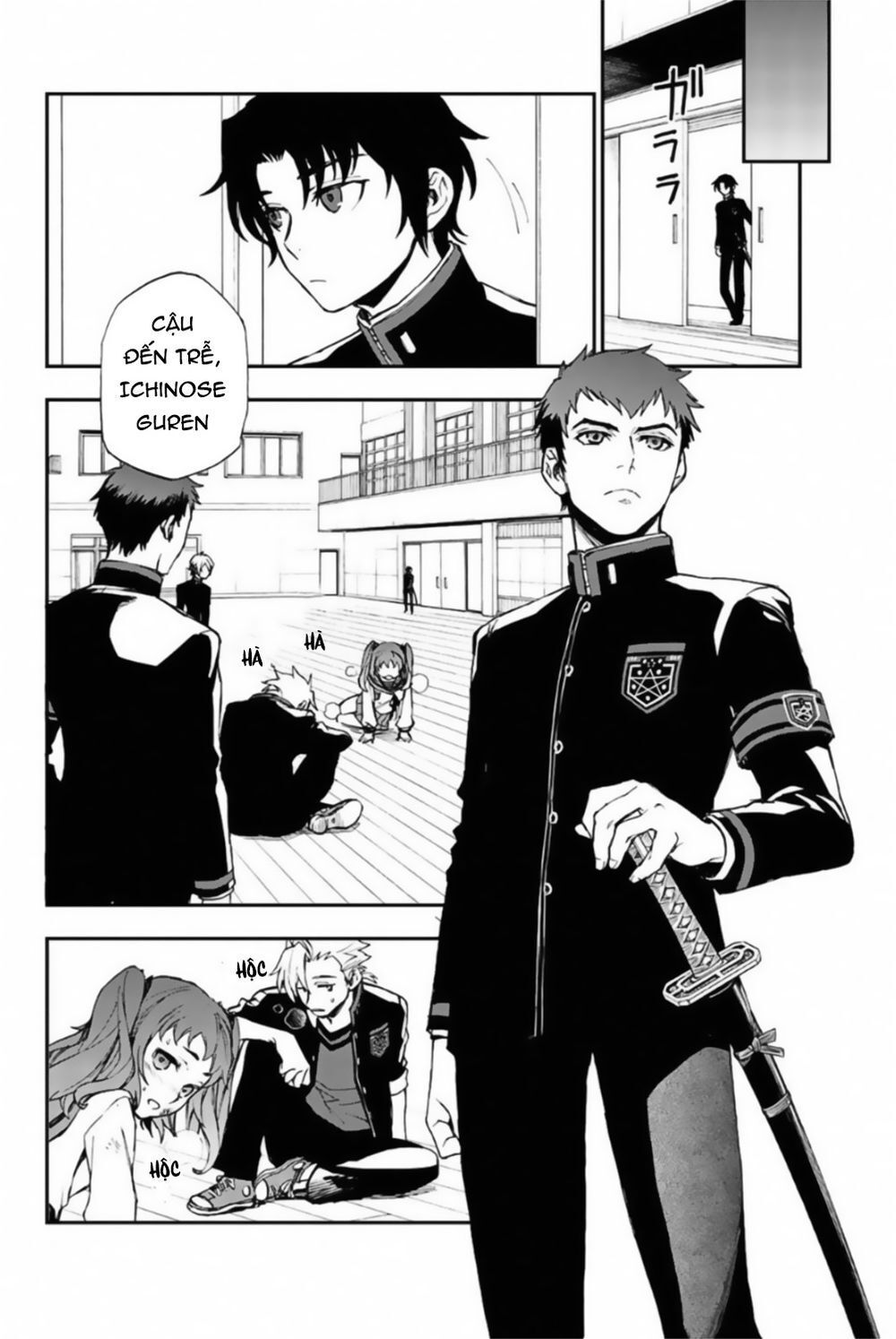 Owari No Seraph: Ichinose Guren Chapter 8 - 12