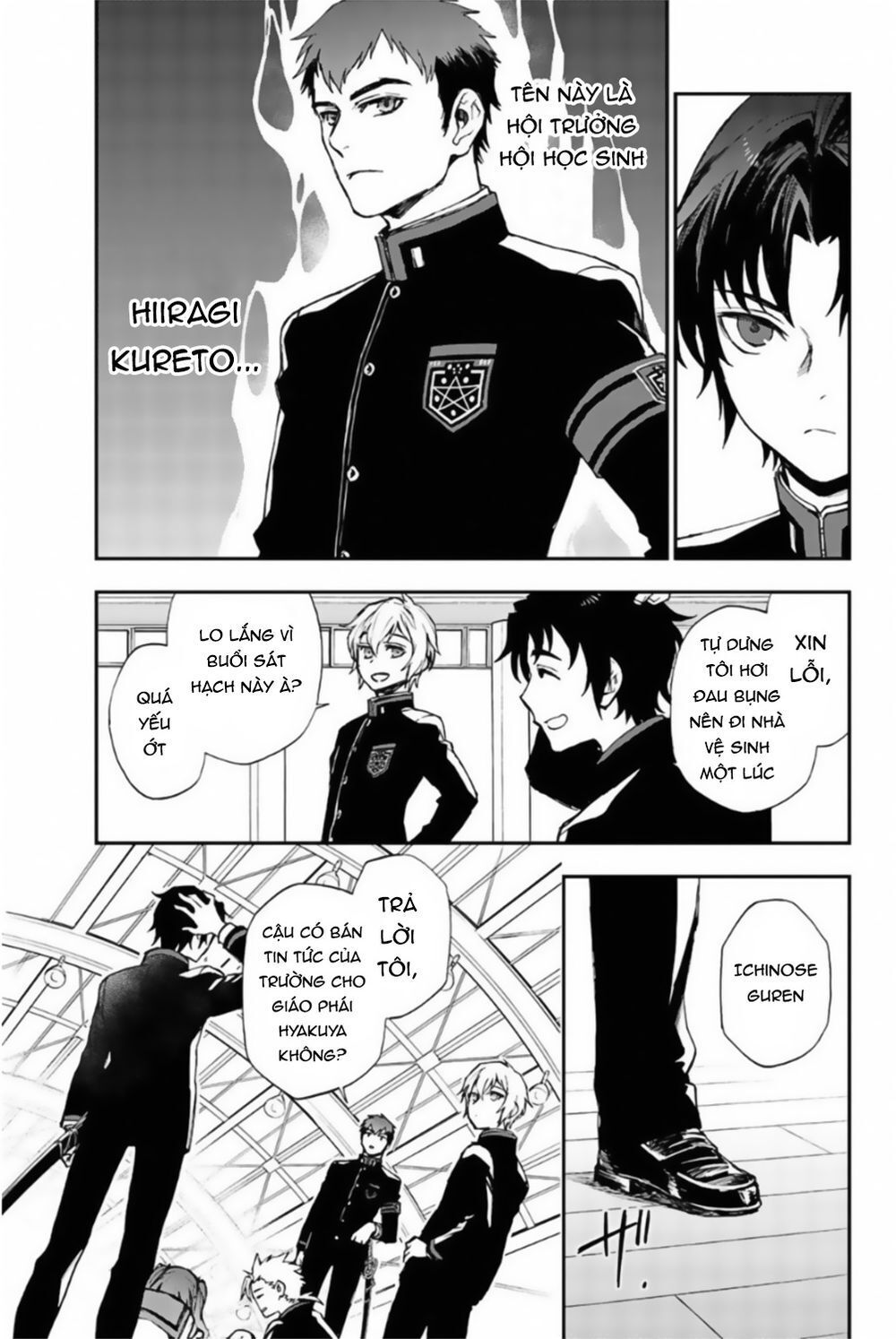 Owari No Seraph: Ichinose Guren Chapter 8 - 13