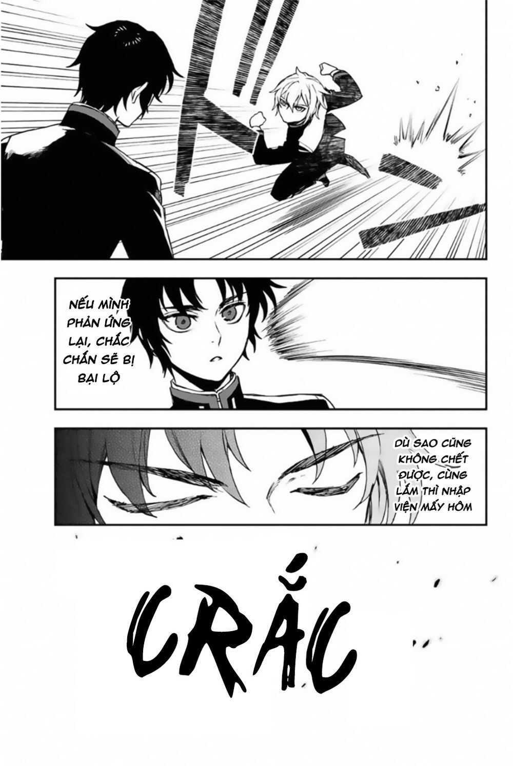 Owari No Seraph: Ichinose Guren Chapter 8 - 17