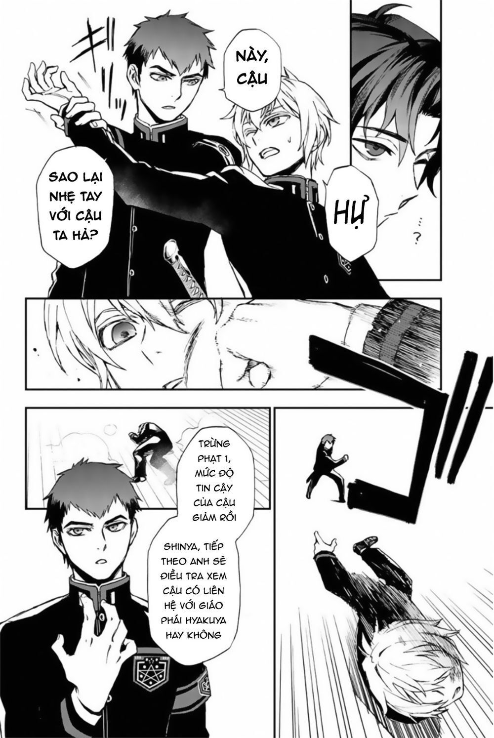 Owari No Seraph: Ichinose Guren Chapter 8 - 18