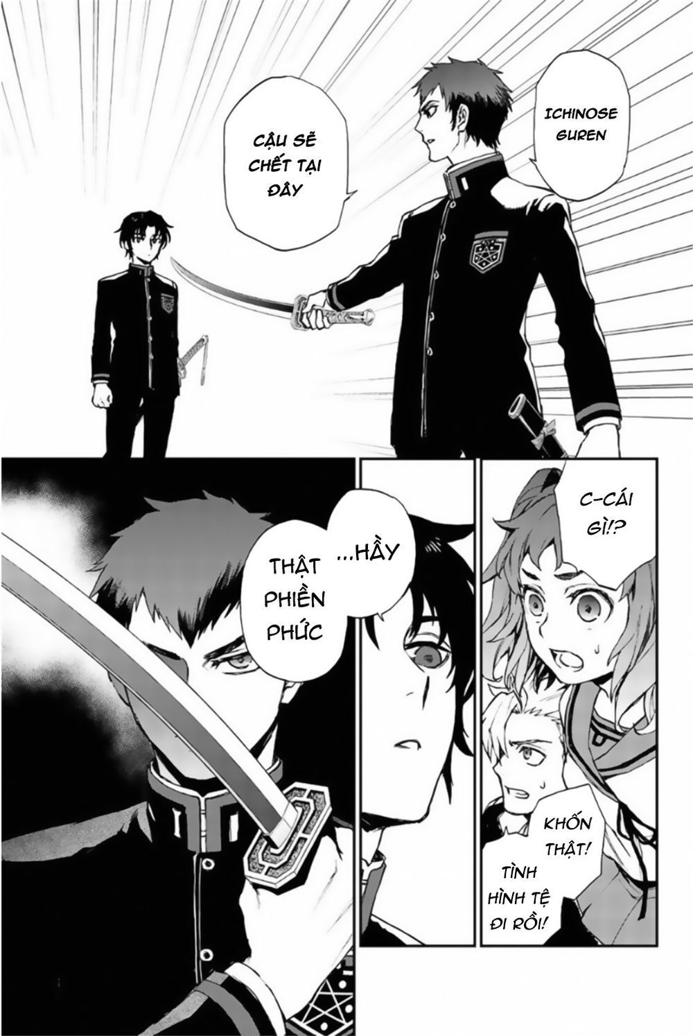 Owari No Seraph: Ichinose Guren Chapter 8 - 21