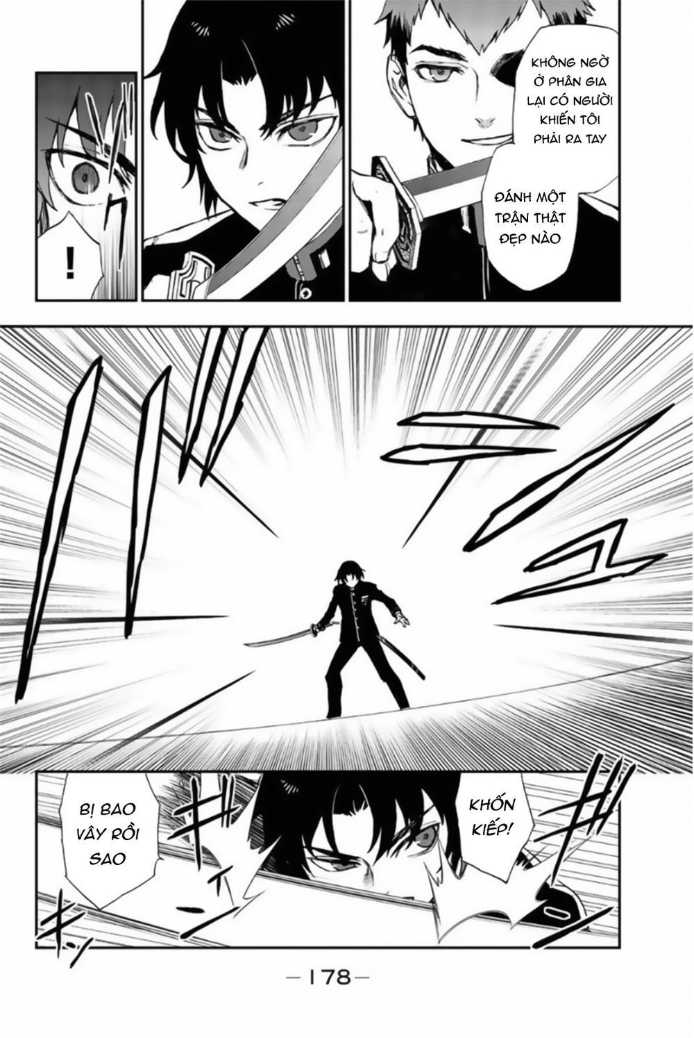 Owari No Seraph: Ichinose Guren Chapter 8 - 26