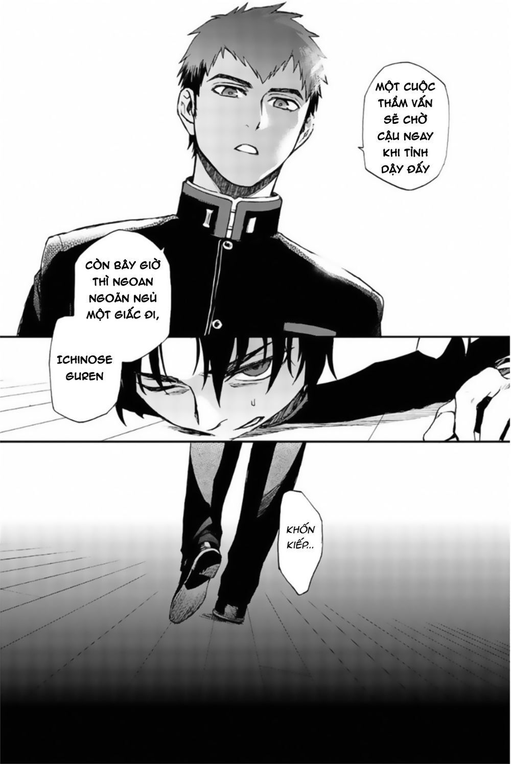 Owari No Seraph: Ichinose Guren Chapter 8 - 28