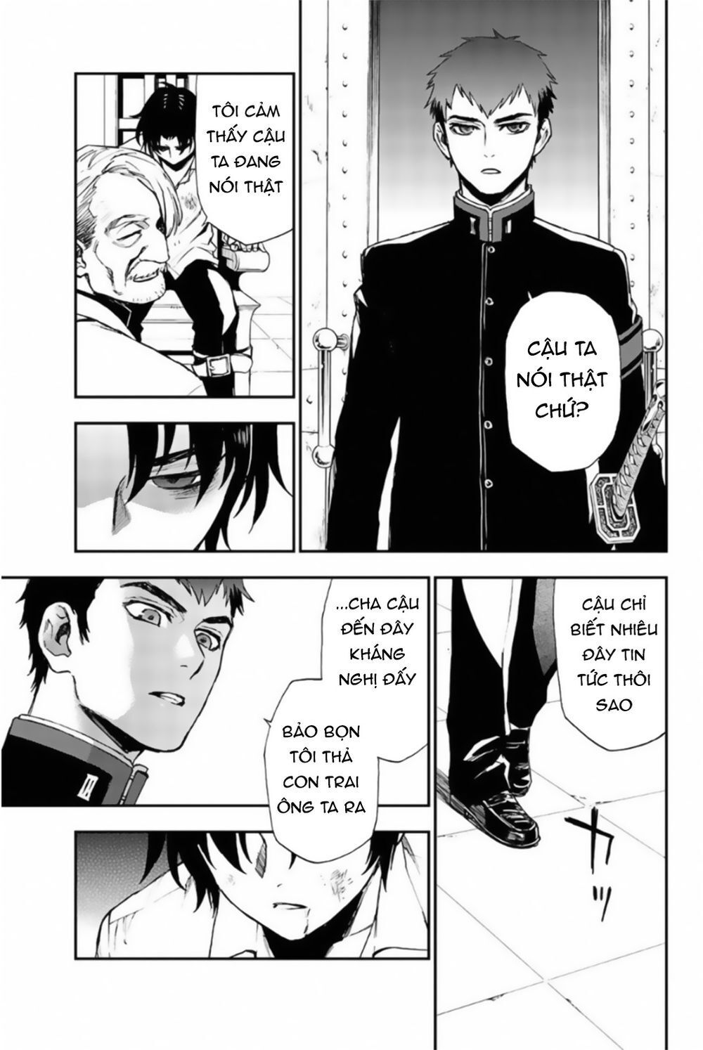 Owari No Seraph: Ichinose Guren Chapter 8 - 35