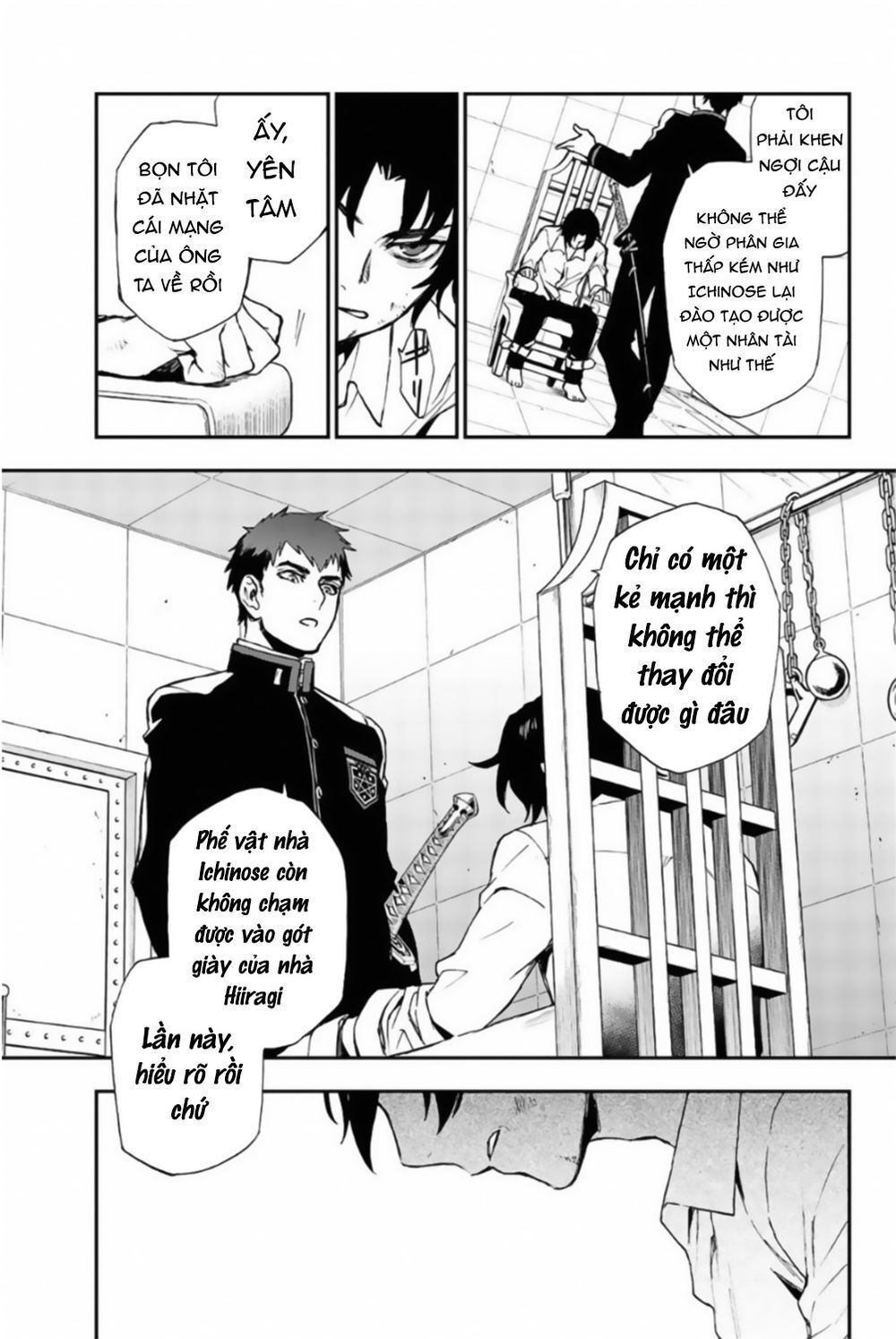 Owari No Seraph: Ichinose Guren Chapter 8 - 37