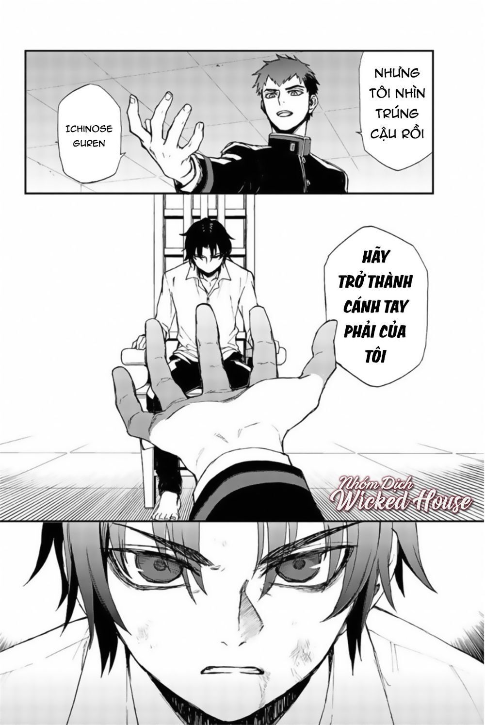 Owari No Seraph: Ichinose Guren Chapter 8 - 38