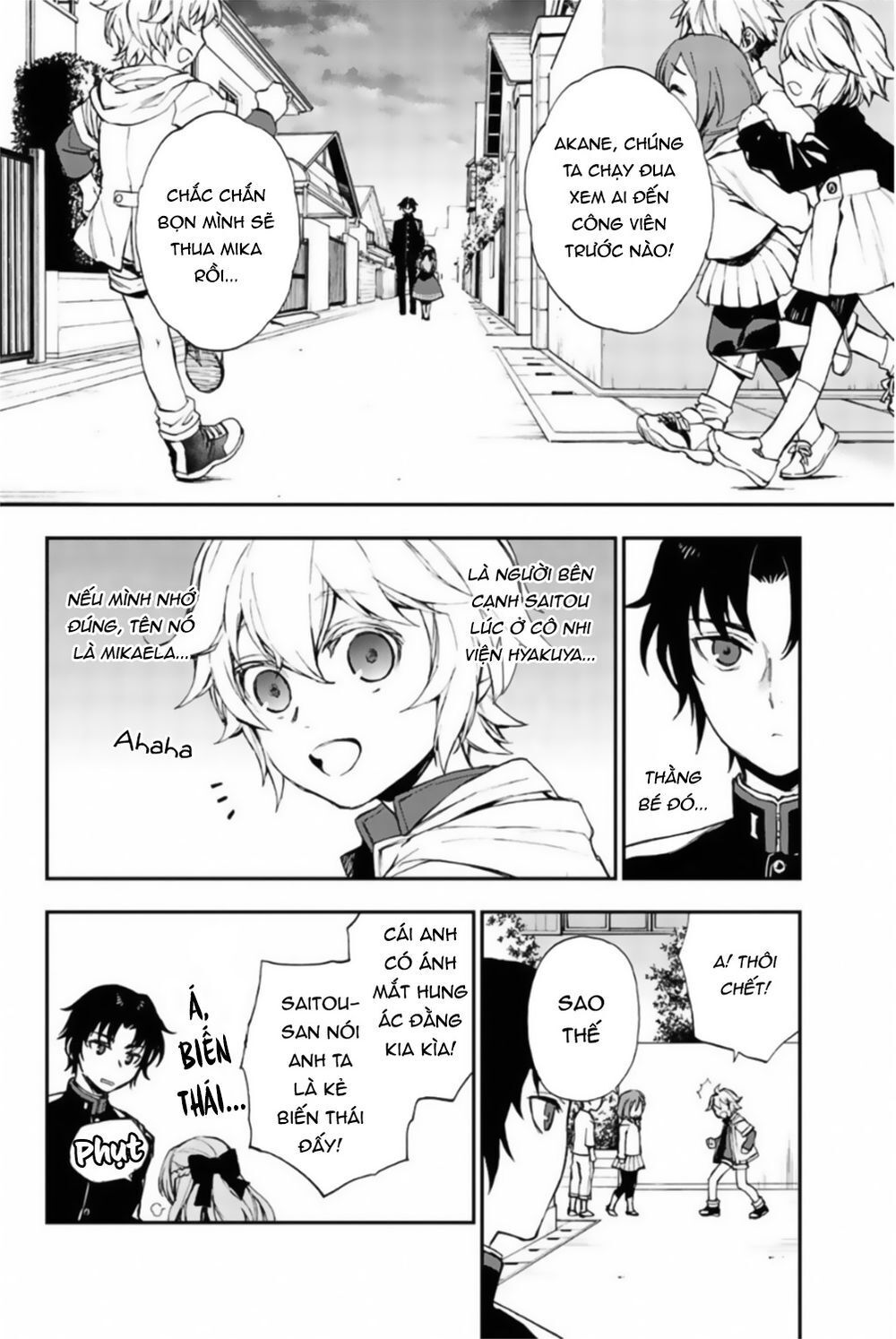 Owari No Seraph: Ichinose Guren Chapter 8 - 6