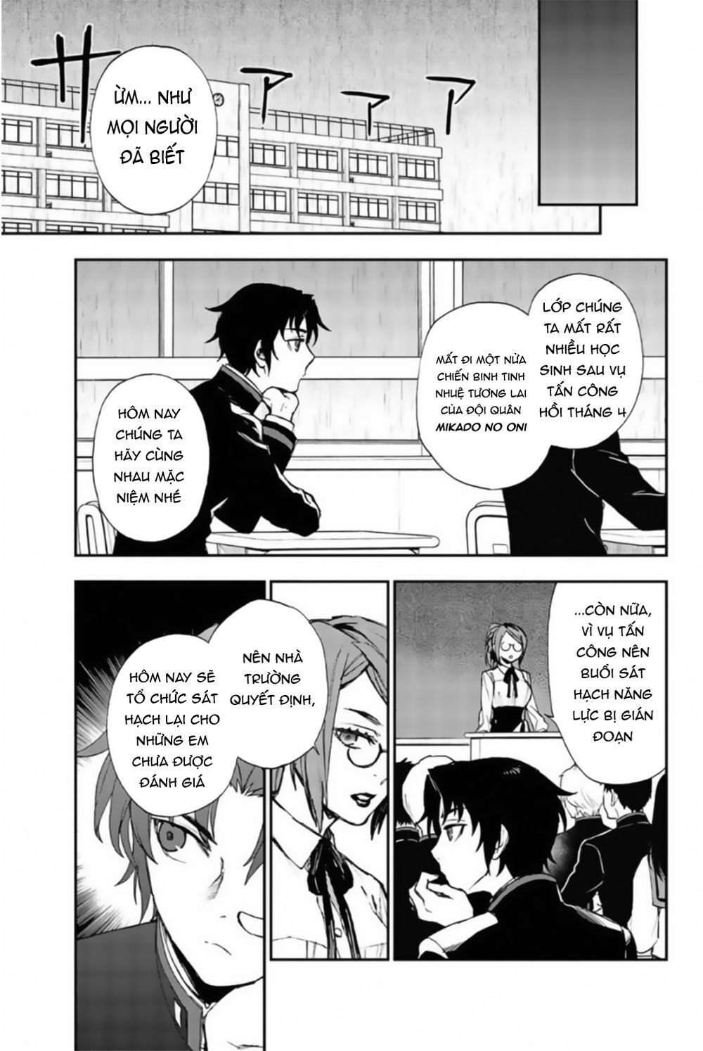 Owari No Seraph: Ichinose Guren Chapter 8 - 9