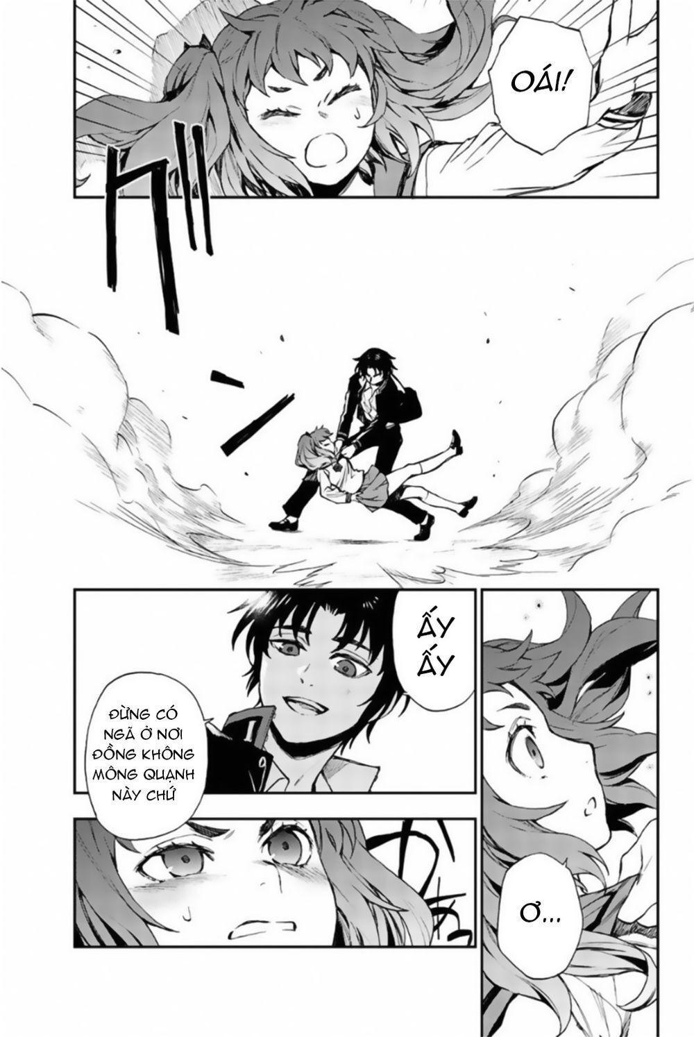 Owari No Seraph: Ichinose Guren Chapter 9 - 11