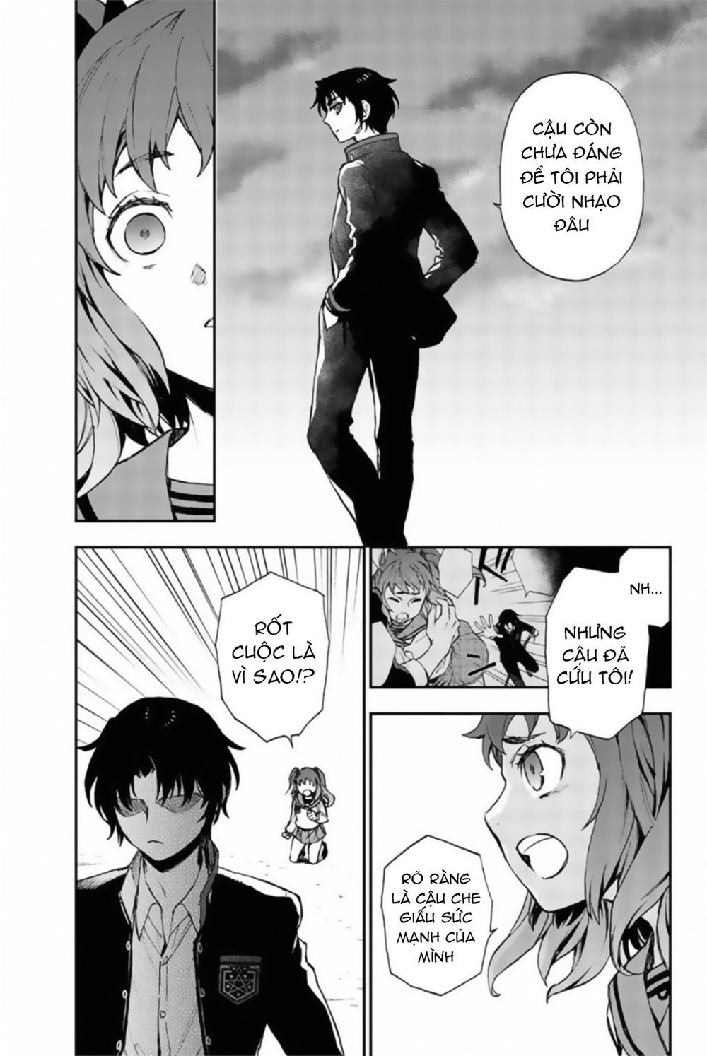 Owari No Seraph: Ichinose Guren Chapter 9 - 13