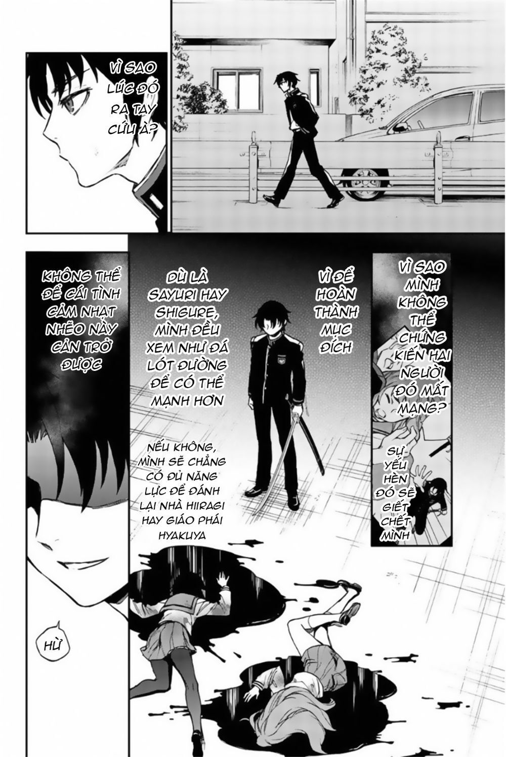 Owari No Seraph: Ichinose Guren Chapter 9 - 18