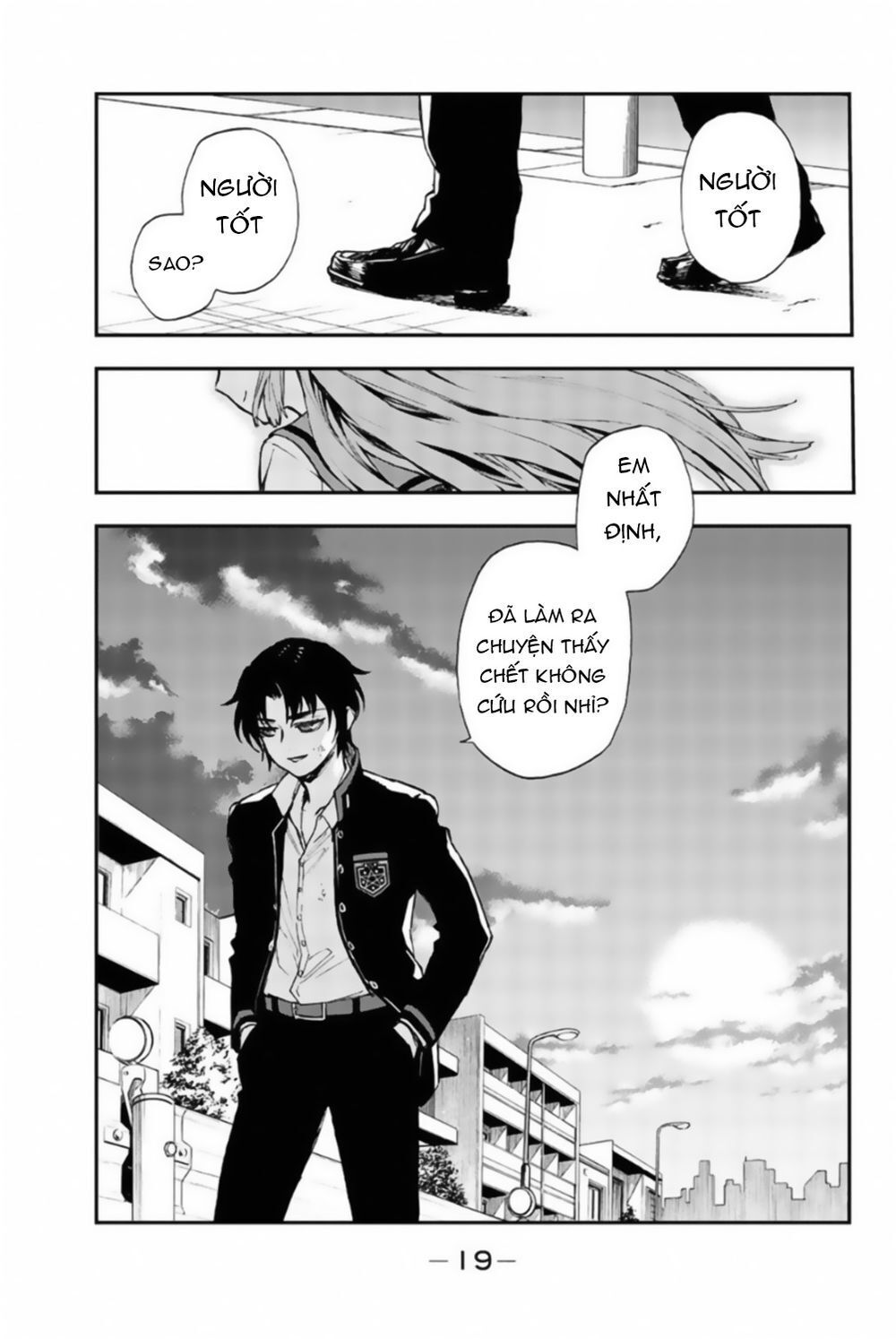 Owari No Seraph: Ichinose Guren Chapter 9 - 19