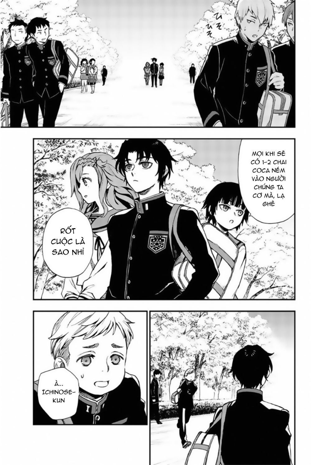 Owari No Seraph: Ichinose Guren Chapter 9 - 27