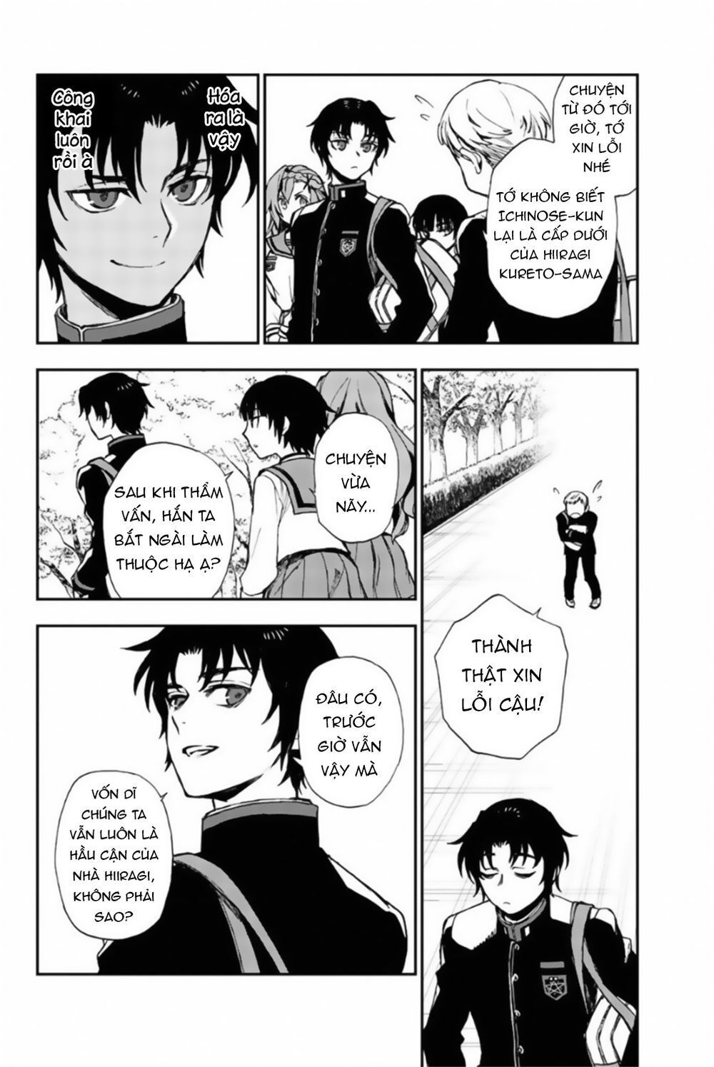 Owari No Seraph: Ichinose Guren Chapter 9 - 28