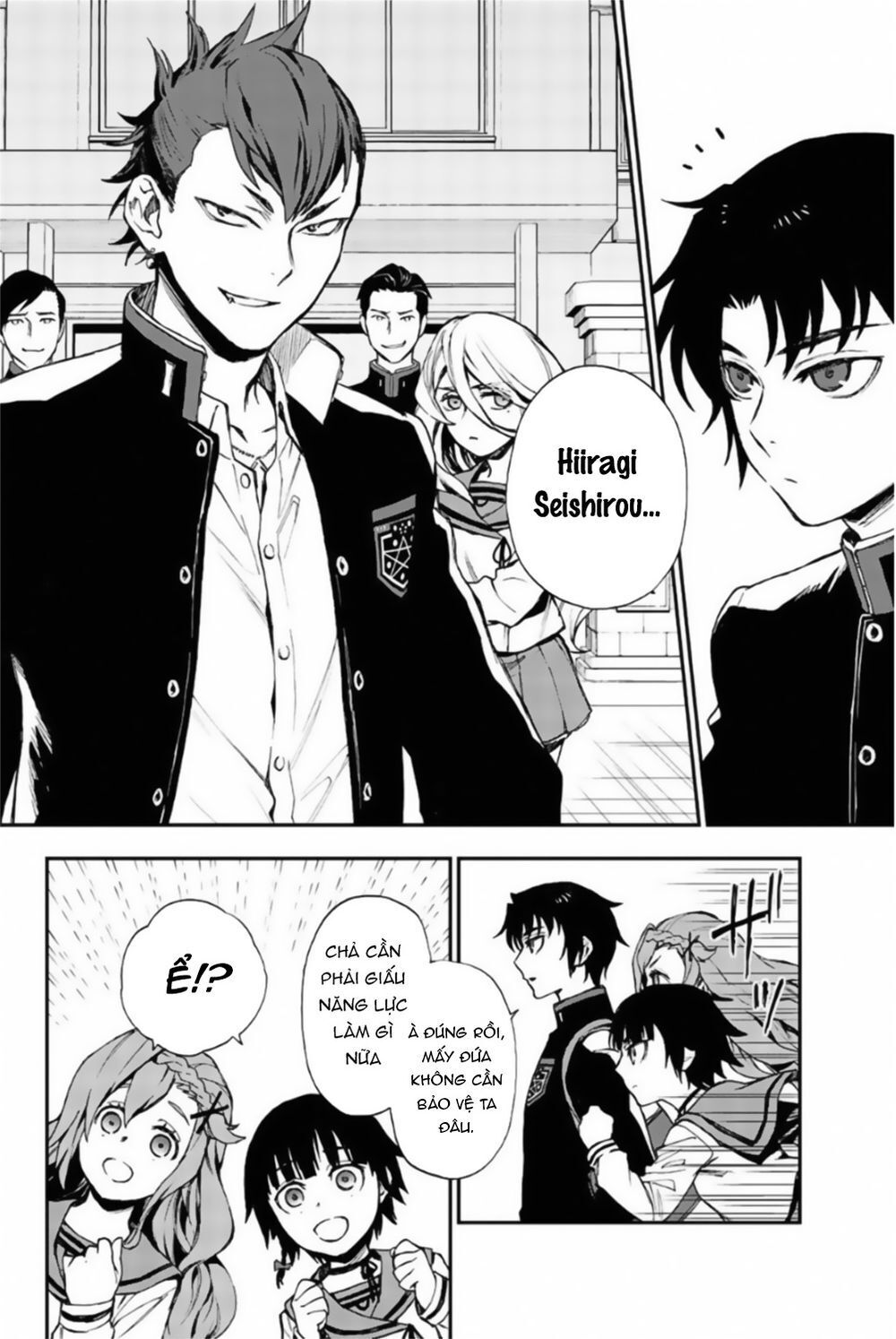 Owari No Seraph: Ichinose Guren Chapter 9 - 30