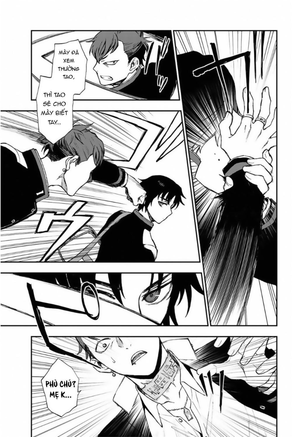 Owari No Seraph: Ichinose Guren Chapter 9 - 33