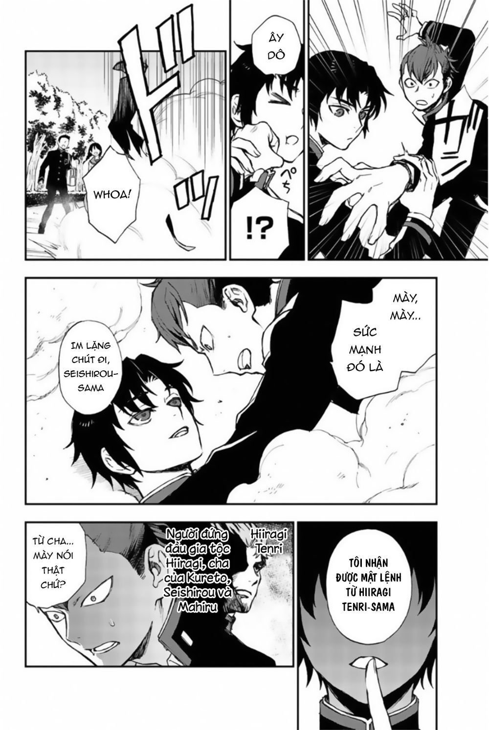 Owari No Seraph: Ichinose Guren Chapter 9 - 34