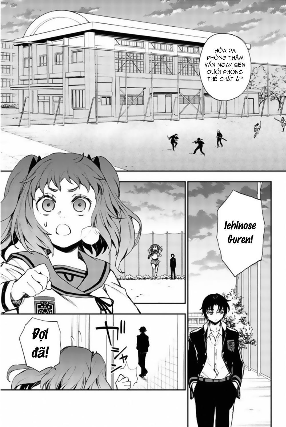 Owari No Seraph: Ichinose Guren Chapter 9 - 9