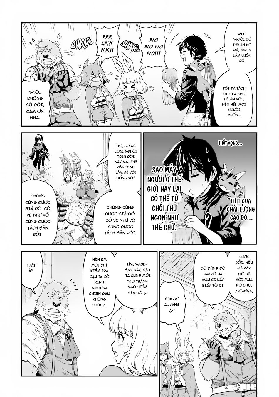 Sozai Saishuka No Isekai Ryokouki Chapter 14 - 13