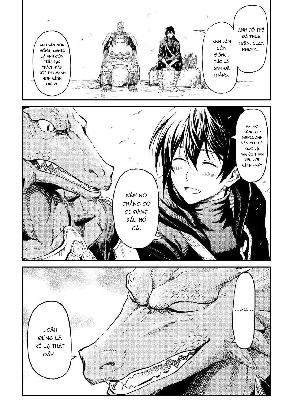 Sozai Saishuka No Isekai Ryokouki Chapter 16 - 19