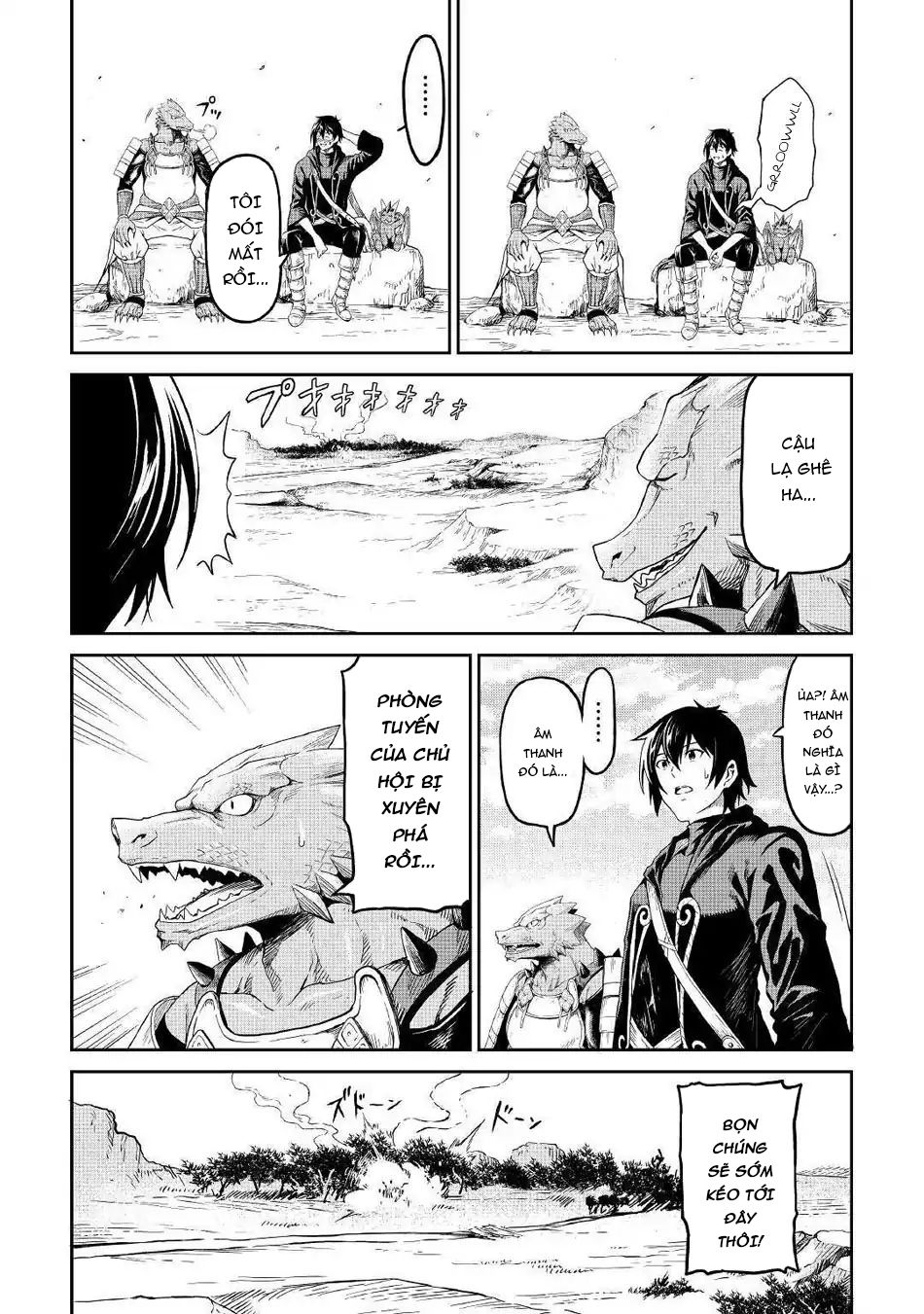 Sozai Saishuka No Isekai Ryokouki Chapter 16 - 20