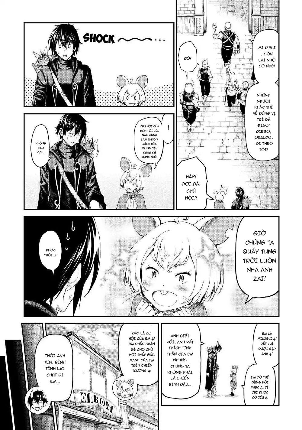 Sozai Saishuka No Isekai Ryokouki Chapter 16 - 10