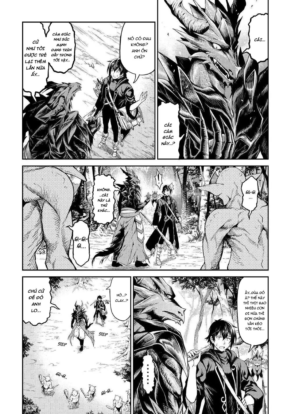 Sozai Saishuka No Isekai Ryokouki Chapter 17 - 20