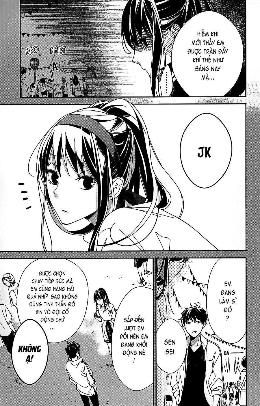 Tsuiraku Jk To Haijin Kyoushi Chapter 23 - 4