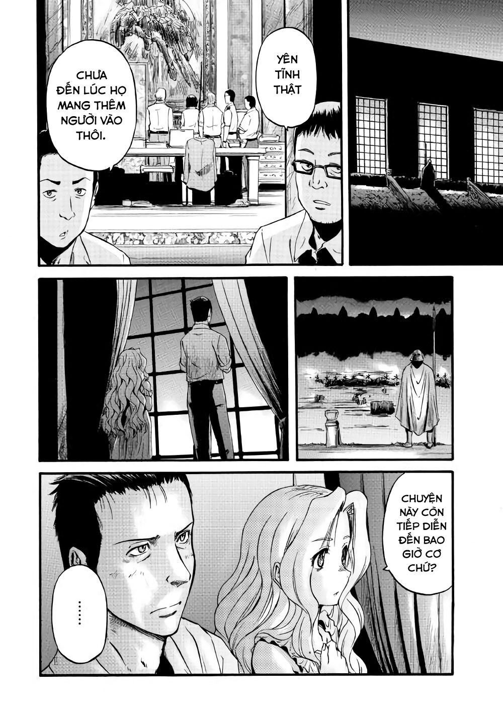 Gate - Jietai Kare No Chi Nite, Kaku Tatakeri Chapter 70 - 30