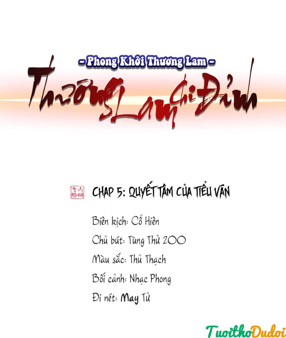 Phong Khởi Thương Lam Chapter 423 - 1