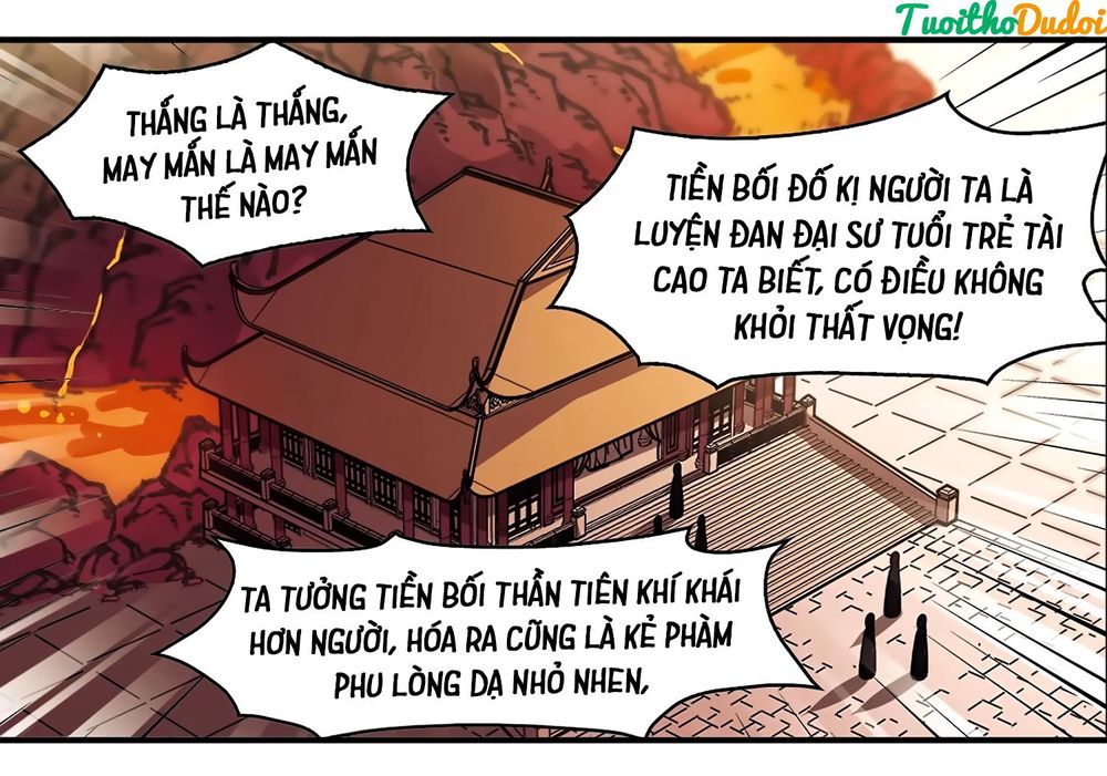 Phong Khởi Thương Lam Chapter 423 - 6