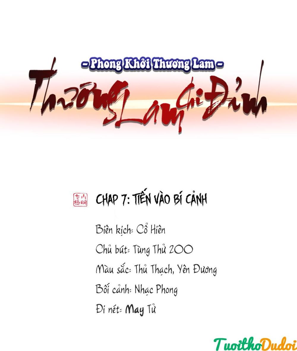 Phong Khởi Thương Lam Chapter 429 - 1