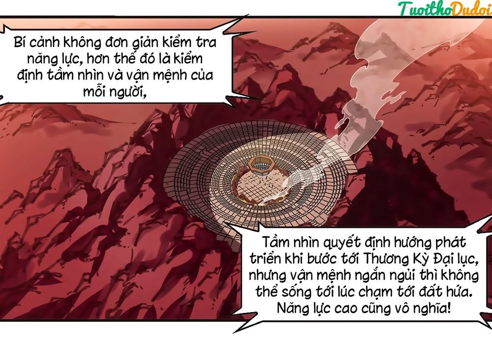 Phong Khởi Thương Lam Chapter 429 - 6