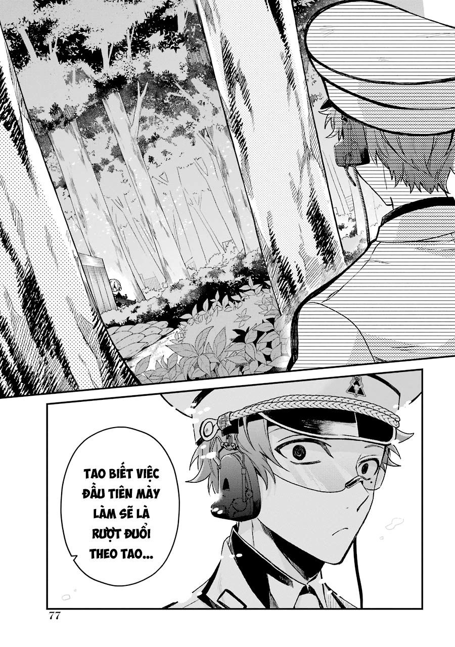 Aoharu X Kikanjuu Chapter 69 - 10