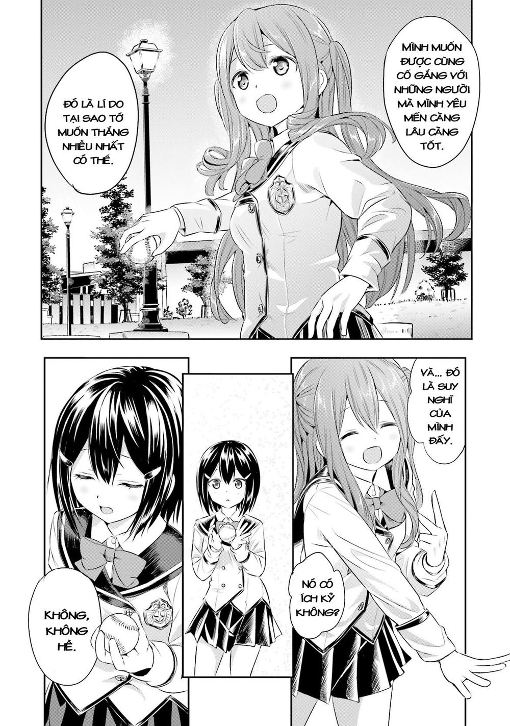 Tamayomi Chapter 4 - 19