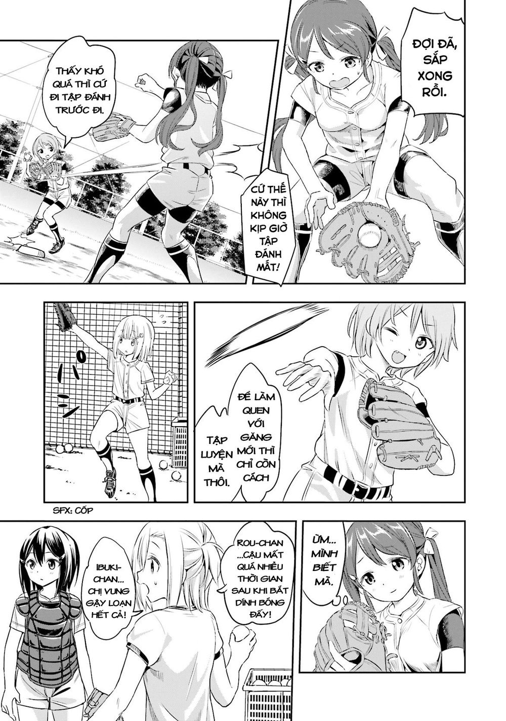 Tamayomi Chapter 4 - 10